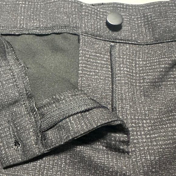 Mario Serrani Italy Womens Comfort Stretch Mini Check, Sz Small Pants - Picture 3 of 9